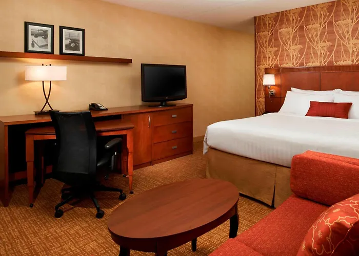 Hotel Courtyard Chicago Arlington Heights/south 3*
